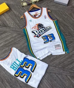 Wholesale Basketball Jersey Pallet (115 Pieces)