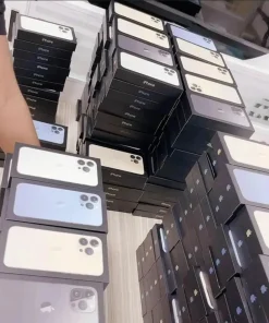 Apple iPhone Liquidation Pallet, Good Working Condition, 15 phones, $2,300 per pallet