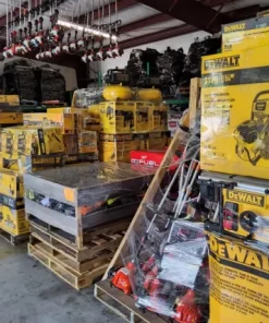 Wholesale DeWALT Tool Pallet (50 Pieces)