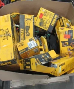 Wholesale DeWALT Tool Pallet, 50 pieces, $700 per pallet