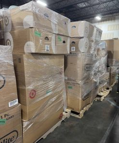 Target liquidation pallets