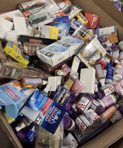 Amazon health and beauty liquidation pallets