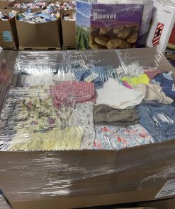 Target clothing liquidation