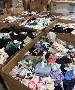 Target Clothing Truckload, 48 gaylord pallets, $23,950 per truckload
