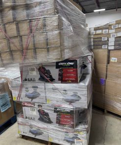 Target case pack truckload pallets