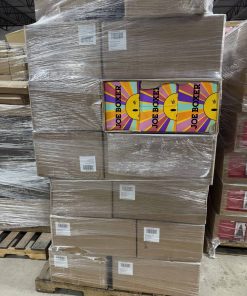 Target case pack truckload pallets