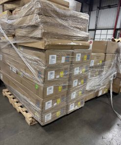 Target case pack truckload pallets