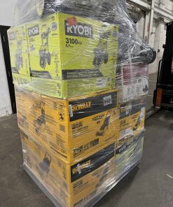Home Depot Outdoor Power Equipment Truckload, 20 to 24 pallets, $13,950 per truckload