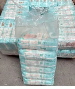 Wholesale Baby Diapers Pallet (150 Boxes & Packs)