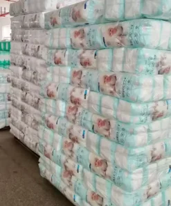 Wholesale Baby Diapers Pallet, 500 packs, $300 per pallet