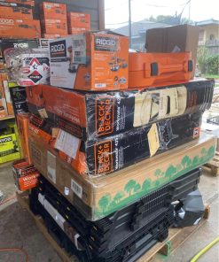 RYOBI Tools Mixed Liquidation Pallet