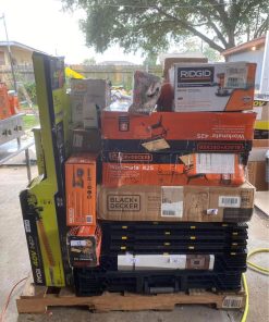 RYOBI Tools Mixed Liquidation Pallet