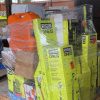 RYOBI Tools Mixed Liquidation Pallet, piece count not listed, $1,250 per pallet