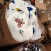 Mixed liquidation pallet, piece count not stated, $500 per pallet