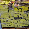 Wholesale Ryobi Tool Pallet, 55 to 70+ pieces, $1,000 per pallet