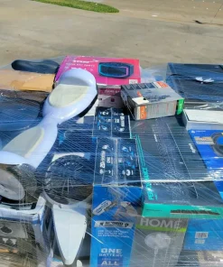 Mixed electronics Assorted Electronics Pallet, count not listed, $860 per pallet