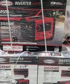 Inverter Generators liquidation pallets