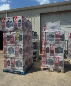 Inverter Generators liquidation pallets