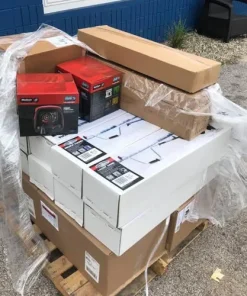 Fishing Gear Wholesale Pallet, 120 to 150 items, $600 per pallet