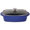 Sedona Pro 5.5-Qt. Aluminum Multi-Purpose Roaster with Lid