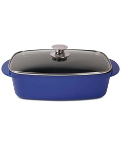 Sedona Pro 5.5-Qt. Aluminum Multi-Purpose Roaster with Lid