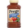 Prego Pasta Sauce, Italian Tomato Sauce with Roasted Garlic & Herbs
