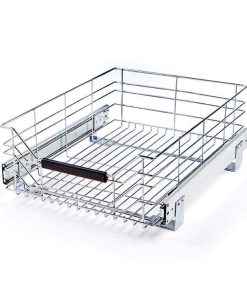 Seville Classics Wire Sliding Storage Drawer