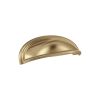 Amerock BP36640 Ashby 3 and 4 Center Cup Cabinet Pull
