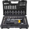 STANLEY STMT74858 97-Piece Mechanics Tool Set Chrome