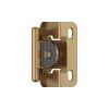 Champagne Bronze 1/2 in. (13 mm) Overlay Single Demountable