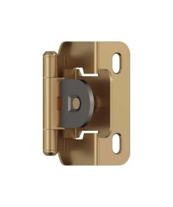 Champagne Bronze 1/2 in. (13 mm) Overlay Single Demountable