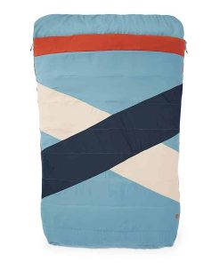 Marmot Idlewild 30 Double Wide Sleeping Bag sz Reg LH Cascade Blue/Picante (B08SL8M9G6)