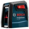 BOSCH GLL30 30 ft. Self-Leveling Cross-Line Laser W/ MM 2 Flexible Mount Device