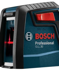 BOSCH GLL30 30 ft. Self-Leveling Cross-Line Laser W/ MM 2 Flexible Mount Device