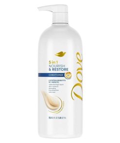 Dove Nourish and Restore 5-in-1 Conditioner (33.8 Fluid Ounce)