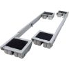Shepherd 9603 2 000 lb Appliance Rollers 2 Pack