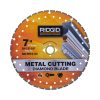 RIDGid 7 in. Metal Cutting Diamond Blade