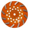 7 in. 12-Segment Turbo Cup Grinding Wheel (D)