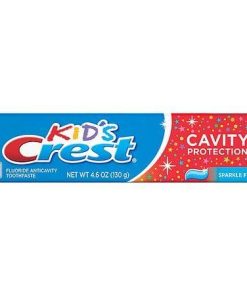Crest Kids Cavity Protection Toothpaste Flavor oz