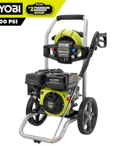2900 PSI 2.5 GPM Cold Water Gas Pressure Washer with 212cc Engine