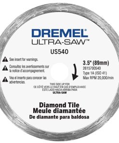 Dremel Us540-01 Ultra-Saw Diamond Tile Wheel