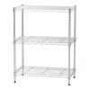 3 Shelf Wire Storage Unit