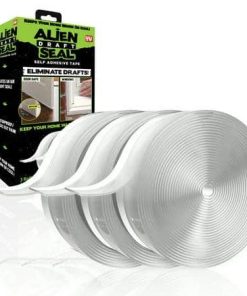 Sealing Tape Alien Seal Transparent Silicone Seal Strip 3pc