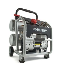 Husky 4.5 gal. Portable Electric-Powered Silent Air Compressor