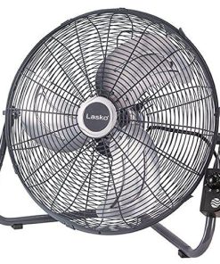 Lasko H20310 Max Performance 20 Velocity Floor Fan 3 Speeds Quick Mount Wall Mount Fan