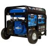 Duromax XP13000HXT 13 000 Watt Electric Start Tri-Fuel Natural Gas/Propane/Gas Powered Portable Generator w/ Co Alert