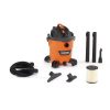 RIDGID Canister Vacuum Cleaner – Long-lasting Motor