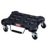 Milwaukee 48-22-8410 PACKOUT Dolly 24 x 18 Black Multi-Purpose Utility Cart