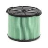 5-Layer HePA Material Pleated Paper Filter for 3 to 4.5 Gal. Ridgid Wet/Dry Shop Vacuums