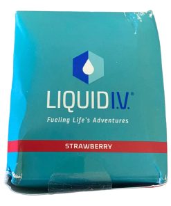 Liquid I.V. Hydration Multiplier Vegan Powder Electrolyte Supplements – Strawberry
